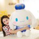 thumbnail image 3 of Nuevo muñeco de peluche extragrande de Sanrio Anime Kawaii Starry Sky Jade Guigou, muñeco de máquina de tijeras, juguete bonito para niños, regalo de festival, 3 of 5