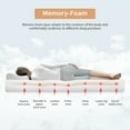 thumbnail image 3 of Atlas Mattress 8" Gel Memory Foam Mattress with Breathable Construction, Cal King, Medium Firmness, 3 of 7