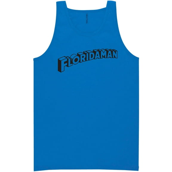 FloridaMan Neon Tank Top