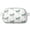 White-3, variant on Dragonfly Fanny Pack for Women – Nature Inspired Waist Bag with Artistic Insect Print, Lightweight Belt Bag with Patterned Design for Nature & Insect Lovers