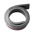 thumbnail image 2 of Miulika Car Wheel Arch Trims Anti Collision Fittings Replaces Protector Edge Trims 150cmx3.8cm, 2 of 9
