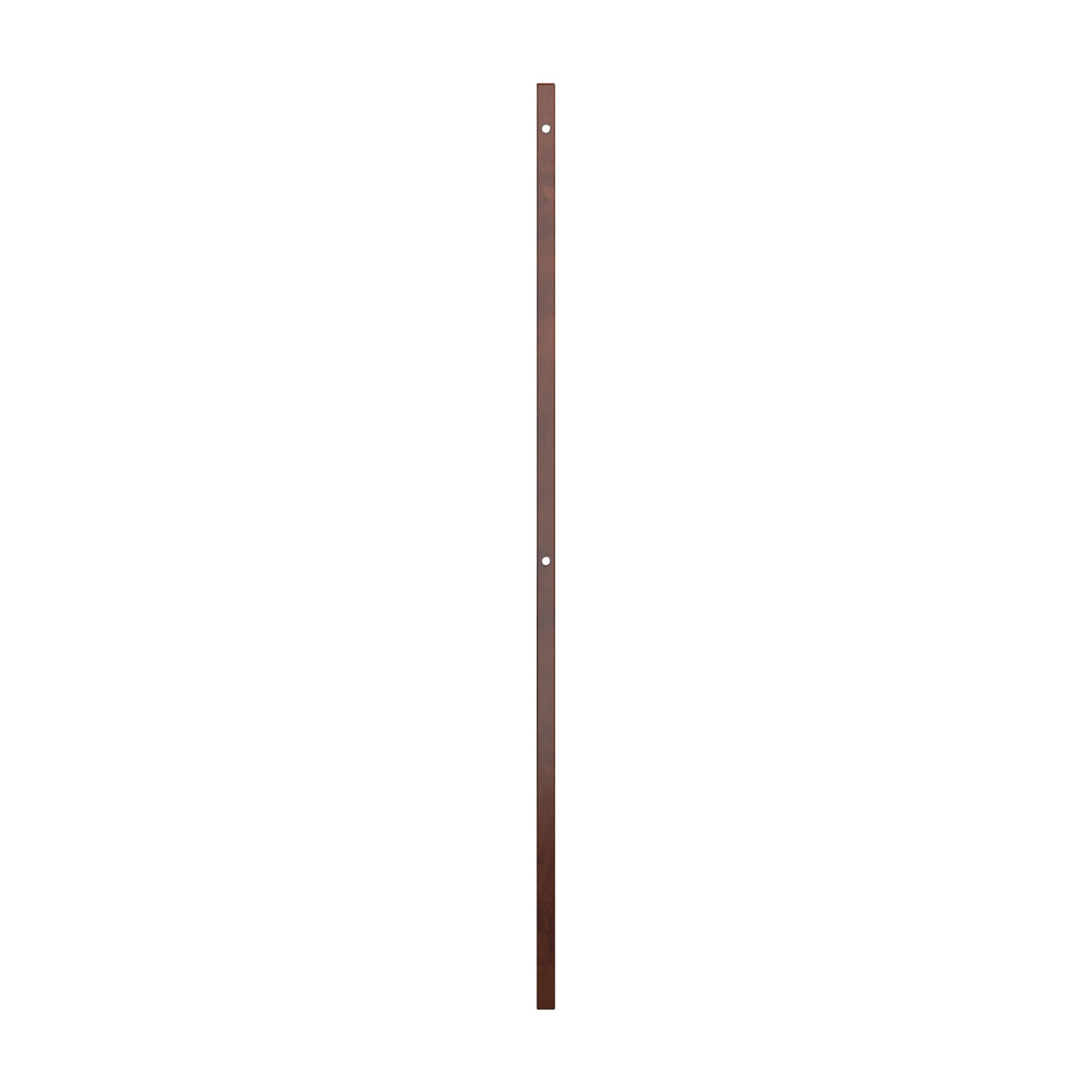 AFI NoHo Modern Panel Wood Headboard, Full, Walnut
