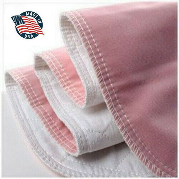 4  Washable Underpads Bed Reusable Pads Waterproof Incontinence Hospital