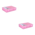 thumbnail image 1 of Advancent Caja de hilo de coser, 42 carretes, bobinas de plástico de gran capacidad, almacenamiento, contenedor organizador vacío, accesorios Type2 NO2, 1 of 6