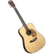 Blueridge BR-160A Adirondack Top Craftsman Series Dreadnought Acoustic Guitar - Natural