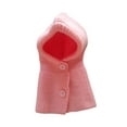 thumbnail image 3 of Gorro de invierno para mascotas, capucha para perros, gorro cálido para animales pequeños, gatitos, perros medianos a grandes rosa, 3 of 8