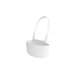 thumbnail image 1 of Injueey Estante de drenaje, cesta de drenaje, soporte de esponja, grifo colgante, estante de baño, fregadero ligero, accesorio de Cocina y Comedor Blanco, 1 of 5