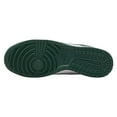 thumbnail image 3 of Men's Nike Dunk Low Retro White/Vintage Green-White (DV0833 111) - 9.5, 3 of 4