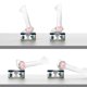 thumbnail image 3 of Cat Jar Opener Cat Paw Design Multifunction Pet Canned Spoon for Pet Food Can Supplies White, 3 of 4
