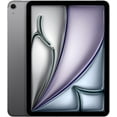 thumbnail image 1 of Open Box - Apple iPad Air 11” inch (M2) 256GB Wi-Fi 6E & Touch ID | Liquid Retina Display, Landscape 12MP Front Camera (Space Grey), 1 of 3