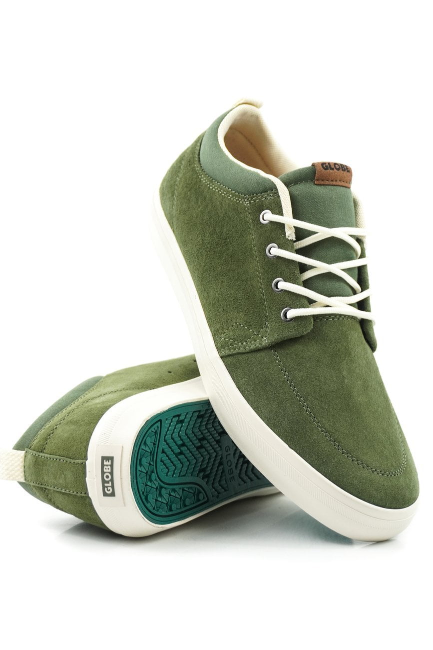 TENIS GLOBE GS CHUKKA OLIVO WOLVERINE 25.5 GLOBE GS CHUKKA OLIVO WOLVERINE Bodega Aurrera en linea