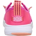 thumbnail image 6 of HEYDUDE Unisex Wally H2O Wander Mesh , Fandango Pink, 7, 6 of 6