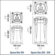 Sicce Space EKO Canister Filter