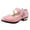 Z1-Pink, variant on Splozh Toddler Dress Girls Shoes Mary Jane Soft Flat Princess Shoes for Little Kids,Black 10