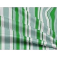 thumbnail image 4 of oneOone Rayon Aquamarine Fabric Stripes Sewing Material Print Fabric By The Yard 56 Inch Wide-LD2, 4 of 6