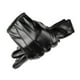 thumbnail image 1 of Guantes YAMEIZE para hombre, piel táctil, cálidos, color negro, 1 of 7