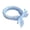 Blue, variant on Pet Cooling Ice Scarf Cool Ice Breathable Towel Heatstroke Dogs Cats Ice Collar Cat Adjustable Collar Bibpet Supplies