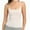 White, variant on Women's Scoop Neck Cami Crop Tops Strap Camisole Tank Shirt Cami Cropped Tops