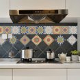 thumbnail image 3 of 10 Pcs/Set Self Adhesive Tile Stickers Art Decals Removable Wall Sticker Kitchen Backsplash Bathroom Home Tidy Protection, 3 of 10