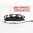 thumbnail image 5 of White Christmas Forest Animal Pattern Hair Brush,Girls Detangling Hair Brush,Glide Through Tangles with Ease for Wet & Dry Hair,8.8"X2.8", 5 of 7