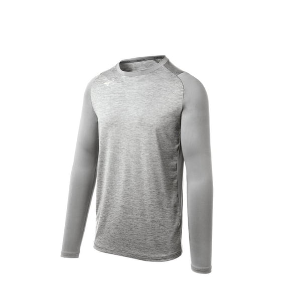 Mizuno Men's Mizuno Alpha Stretch Sleeve Crew