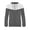 Gray, variant on Women's Sprint Outer-Core Jacket 7922 Graphite/ White XS
