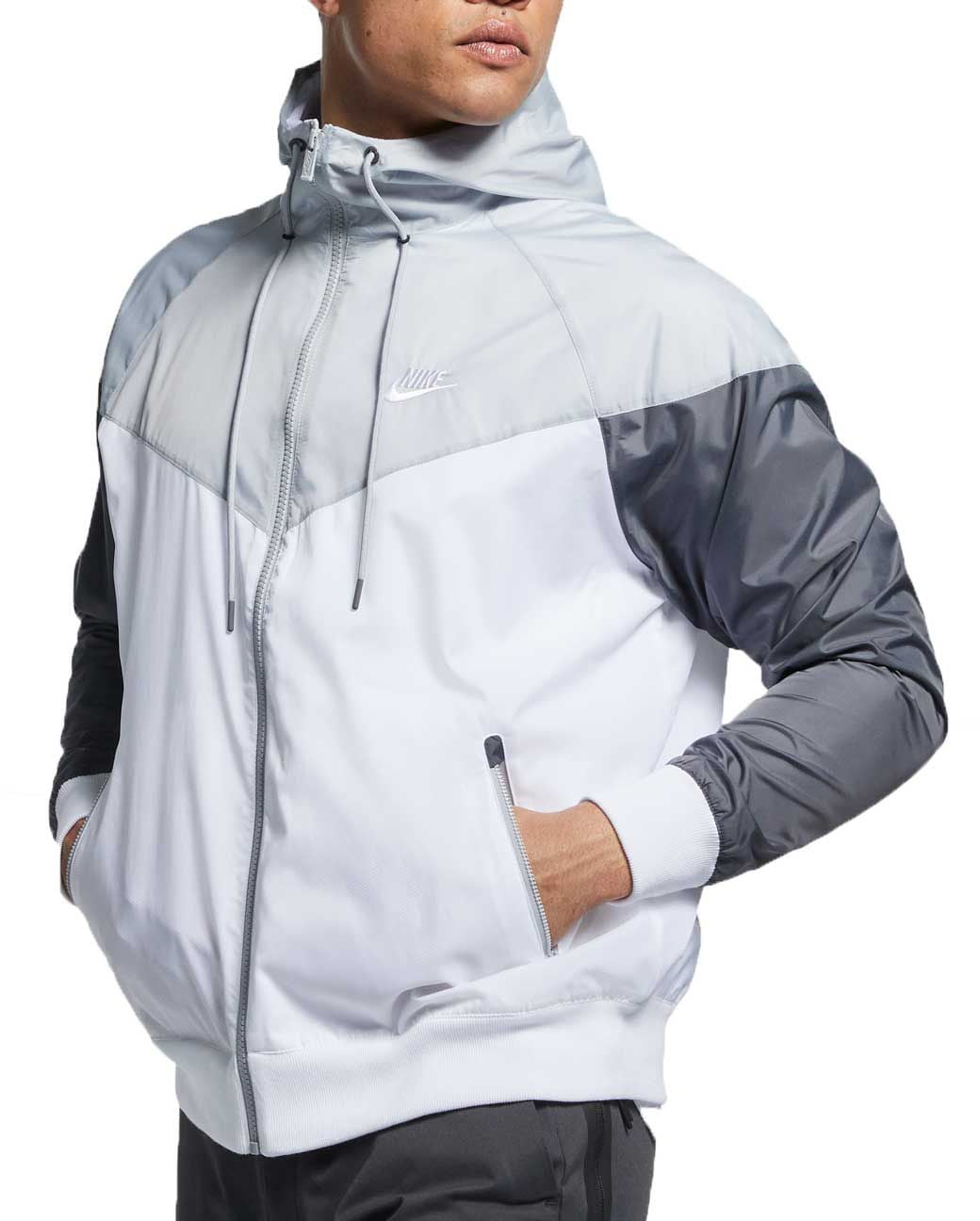 nike hooded windrunner jacket