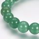 thumbnail image 2 of Pulsera de aventurina con cuentas redondas de aventurina verde natural (1 unidad). Pulsera elástica de 55 mm con cuentas redondas. Conjunto de pulseras multicapa., 2 of 2