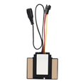 thumbnail image 4 of Smart Dimmer Switch, LED Intelligence Touch Sensor Interruptor de inducción para ba?o Dormitorio Espejo DC5-24V(Salida única A2) Interruptor táctil Higoodz iluminación, 4 of 7