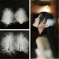 thumbnail image 6 of Chinese Fluffy Hair Clip Cosplay Headwear for Woman Girls Taking Photo Shopping Travel Non-slip Hairpin, 6 of 8