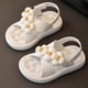 thumbnail image 5 of Sandalias planas de playa de verano para niñas, lindas sandalias deportivas al aire libre para niñas, varios tamaños disponibles Adepaton BST2002049-3, 5 of 6