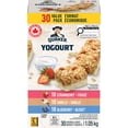 thumbnail image 1 of Quaker Yogourt Assortiment Fraise Bleuet Vanille 30 Barres Tendres, 1 of 13