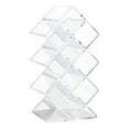 thumbnail image 2 of Mouliraty Stackable Fish-shaped Lipstick Tower Lip Gloss Display Stand Transparent Lip Gloss Organizer Storage Box 10 Slots, 2 of 6