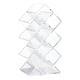 thumbnail image 2 of Stackable Fish-shaped Lipstick Tower Lip Gloss Display Stand Transparent Lip Gloss Organizer Storage Box 10 Slots, 2 of 6