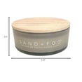 thumbnail image 2 of Sand + Fog Scented Candle - Vanilla Sandalwood-Additional Scents and Sizes&acirc;100% Cotton Lead-Free Wick - Luxury Air Freshenin, 2 of 10