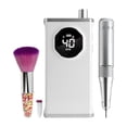 thumbnail image 2 of Lima de uñas eléctrica, herramienta pulidora de uñas, 40000 RPM para uñas acrílicas, pulido de manicura y pedicura para eliminar la manicura. Blanco, 2 of 9