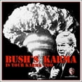thumbnail image 2 of CafePress - Bush's Karma, Is Your Karma - Adjustable Unisex Printed Trucker Hat with Mesh Back, 2 of 8