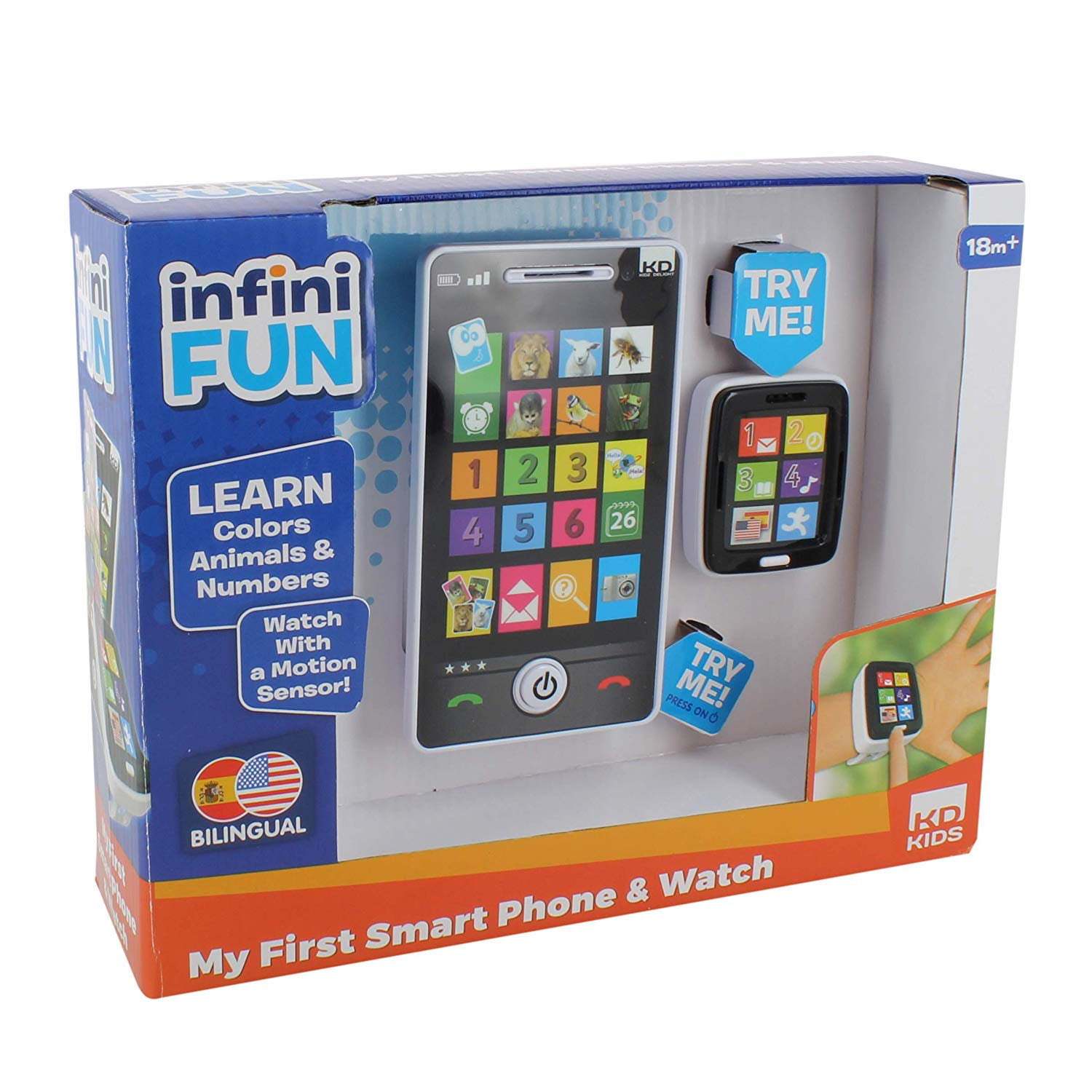 my first phone smart watch