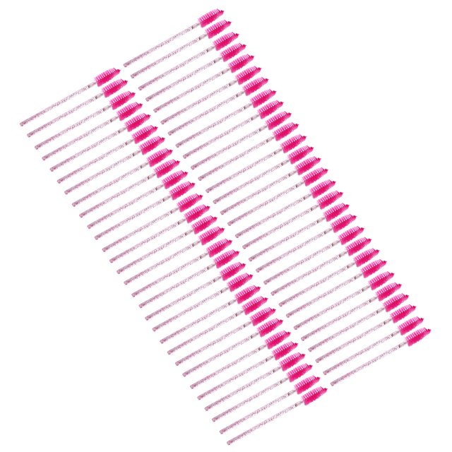 Cepillos de máscara de pestaas, varCepillos para máscara de pestaas, cepillos desechables para pestaas y cejas, diseo en espiral suave, usos múltiples para salón de belleza