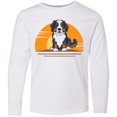 thumbnail image 3 of Inktastic Bernese Mountain Dog Long Sleeve Youth T-Shirt, 3 of 5