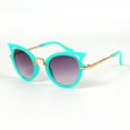thumbnail image 1 of Gafas de sol de ojo de gato para bebés, de moda coreana, para hombres y mujeres, con protección UV, para niños, gafas de sol para niños, marea, 1 of 6