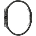 thumbnail image 5 of Bulova Men's Black Crystal Watch Gift Set with ID Bracelet 98K109, 5 of 5
