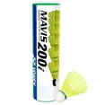 thumbnail image 3 of Volantes de bádminton Yonex Mavis 200 Nylon Paquete de 6 Lentos, 3 of 3