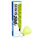 thumbnail image 3 of Volantes de bádminton Yonex Mavis 200 Nylon Paquete de 6 Lentos, 3 of 3