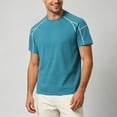 thumbnail image 2 of JIAYUE Men's T Shirt Loose Fit Casual Fashion Round Neck Casual Short Sleeve Tees Everyday Soft Lightweight Breathable For Outdoor Workout And Sport Wear, 2 of 6