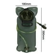 thumbnail image 5 of Hydration Bladder Leak Proof Water Reservoir, Military Water Storage Bladder Bag, BPA Free Hydration Pack Replacement, for Hiking, 5 of 9