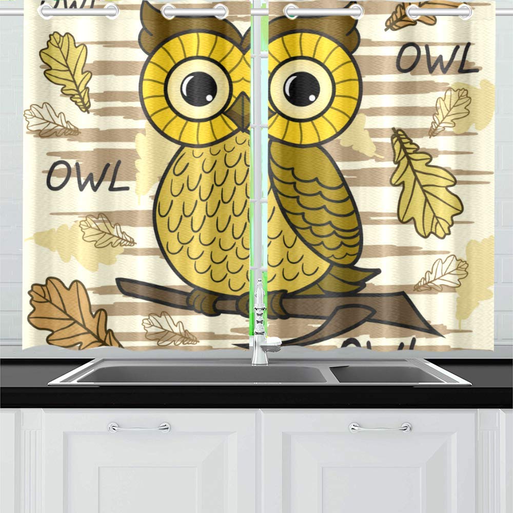 owl kitchen curtains        
        <figure class=