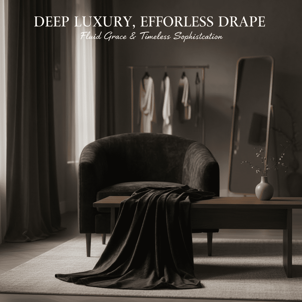 Sedona Designz 100% Panne Velvet Velour Fabric by The Yard – Soft, Stretchable & Medium-Weight for Apparel, Costumes & Home Décor