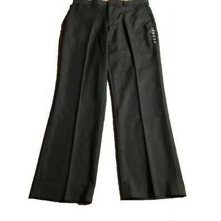 Apt 9 Modern Fit Men s Size 33 x 32 Polished Dress Pants Charcoal B392M1068