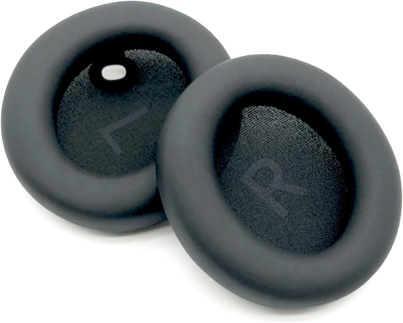 HRTGFD-Earpdas Replacement Cushions for Anker Soundcore Space One (S1) Headphones,Ear Pads Cushions with High-Density Noise Cancelling FoamSoft Protein Skin-Black